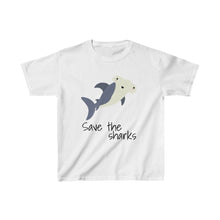 Load image into Gallery viewer, Save the Hammerhead Sharks Kids Tee
