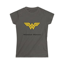 Load image into Gallery viewer, Wonder Woman Fitted Tee
