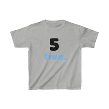 Load image into Gallery viewer, Five Kids Tee
