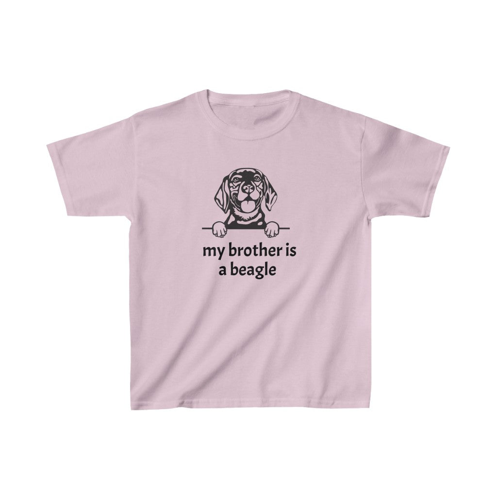 Beagle is My Brother Kids Tee