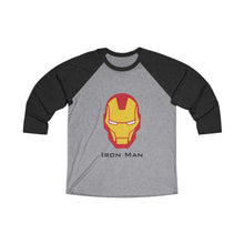 Load image into Gallery viewer, Iron Man Baseball Tee
