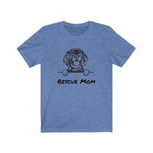 Load image into Gallery viewer, Rescue Mom Jersey Tee
