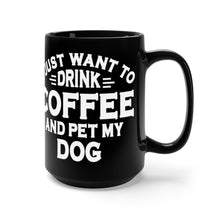 Load image into Gallery viewer, Drink My Coffee Dachshund Mug
