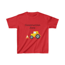 Load image into Gallery viewer, Construction Zone Kids Tee
