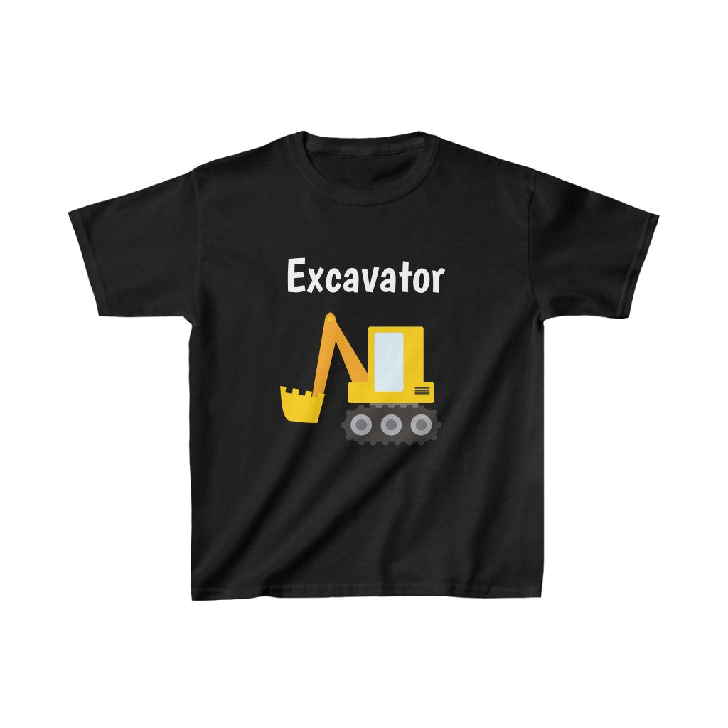 Excavator Kids Tee