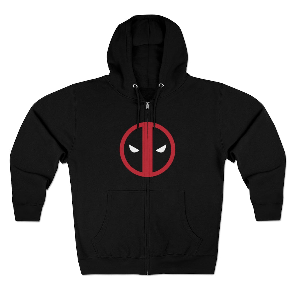 Deadpool Unisex Full Zip Hoodie