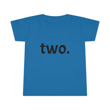 Load image into Gallery viewer, Second Birthday Toddler Tee
