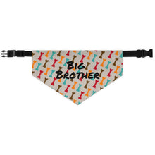 Load image into Gallery viewer, Big Brother Bones Dog Bandana
