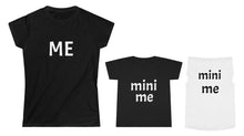 Load image into Gallery viewer, Me &amp; Mini Me Fitted Tees
