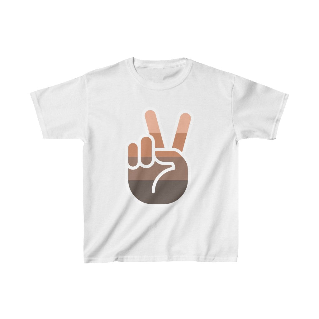 Equality Peace Sign - Kids Tee