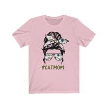 Load image into Gallery viewer, Cat Mom Jersey Tee
