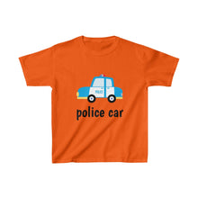 Load image into Gallery viewer, Police Car Kids Tee
