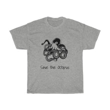 Load image into Gallery viewer, Save the Sea Cotton Tee
