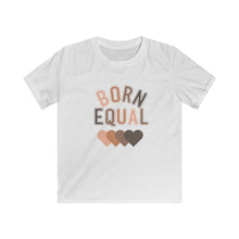 Load image into Gallery viewer, Born Equal Softstyle Tee - Juniors
