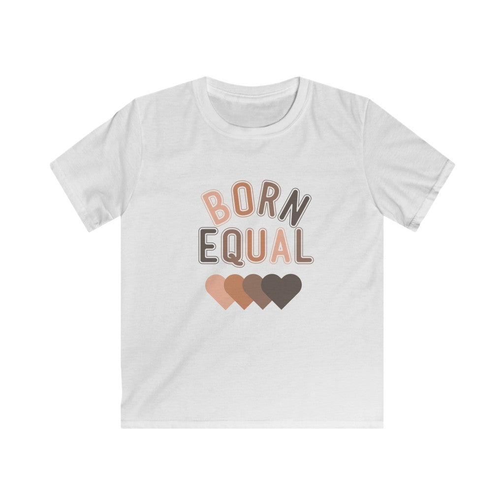 Born Equal Softstyle Tee - Juniors