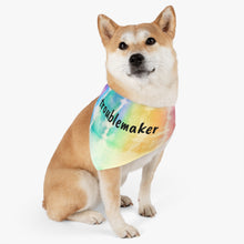 Load image into Gallery viewer, Troublemaker Tie Dye Bandana
