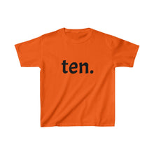 Load image into Gallery viewer, Tenth Birthday Kids Tee

