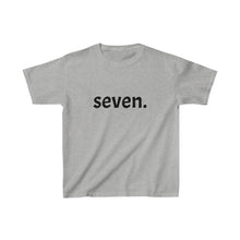 Load image into Gallery viewer, Seventh Birthday Kids Tee
