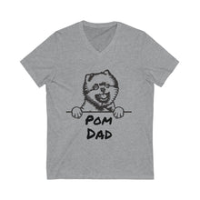 Load image into Gallery viewer, Pom Dad V-Neck Tee
