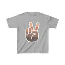 Load image into Gallery viewer, Equality Peace Sign - Kids Tee
