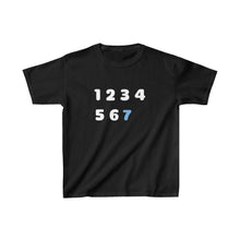 Load image into Gallery viewer, Counting to Seven Kids Tee
