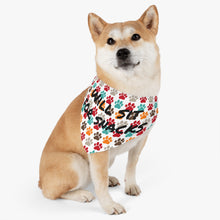 Load image into Gallery viewer, Will Sit for Snacks Paws Bandana
