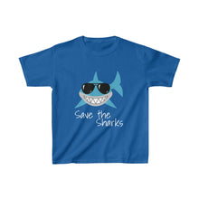 Load image into Gallery viewer, Save the Sharks Sunglasses Kids Tee
