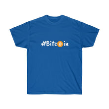 Load image into Gallery viewer, #Bitcoin Crew Neck Tee
