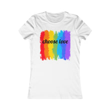 Load image into Gallery viewer, Choose Love Pride  Tee
