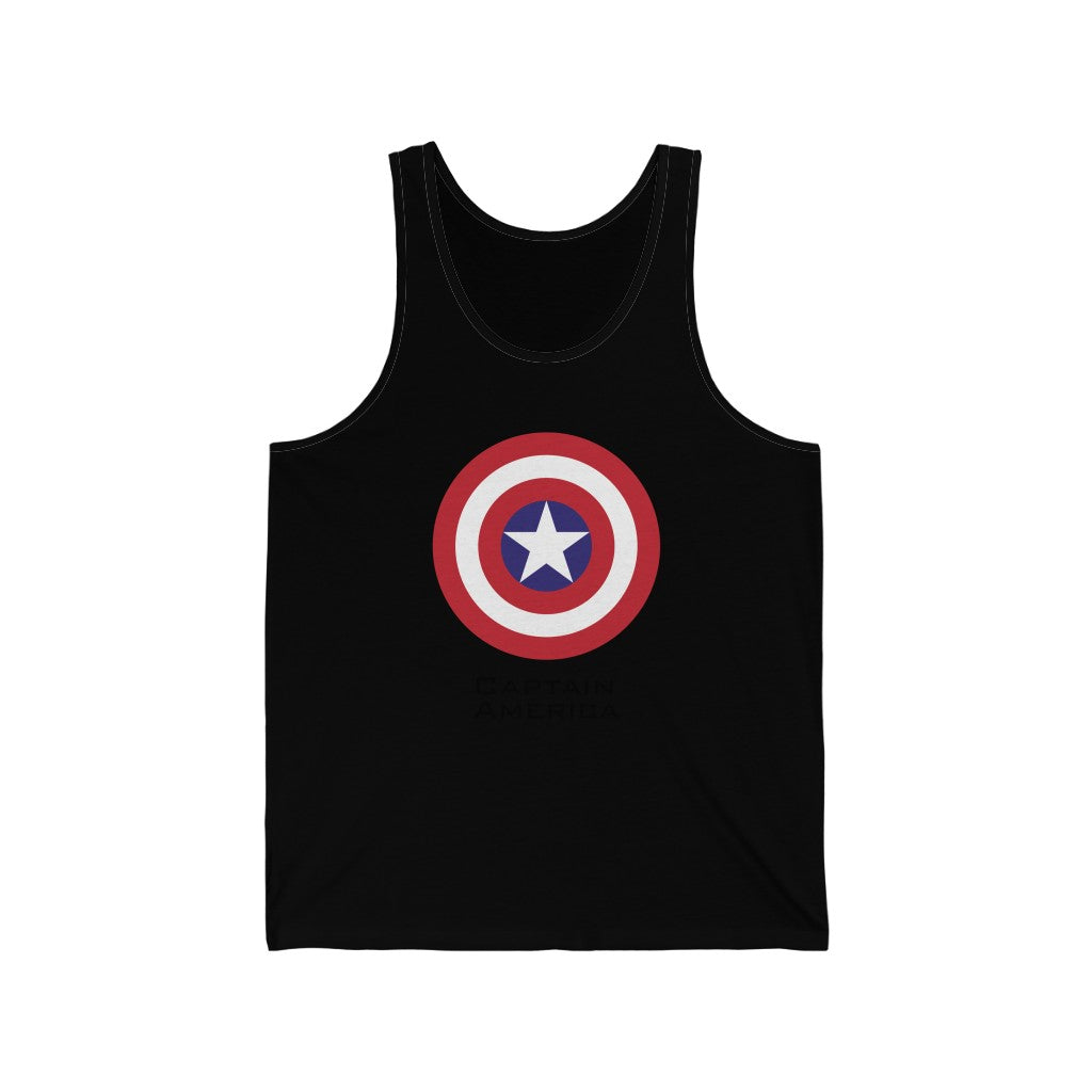 Captain America Tank