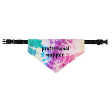 Load image into Gallery viewer, Professional Napper Tie Dye Bandana
