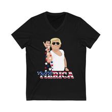 Load image into Gallery viewer, &#39;Merica V-Neck Tee
