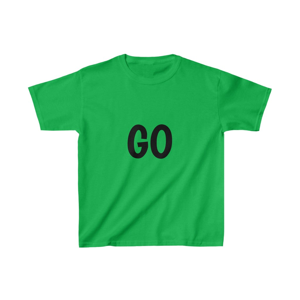 Go Slow and Stop Series Kids Tee