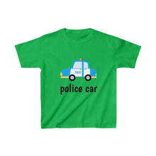 Load image into Gallery viewer, Police Car Kids Tee
