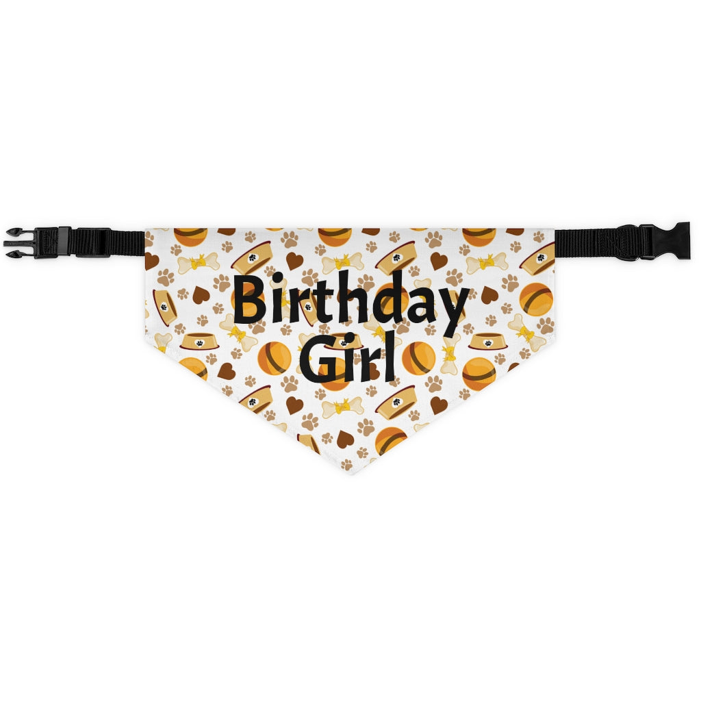 Birthday Girl Toys Bandana