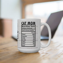 Load image into Gallery viewer, Cat Mom Mug
