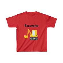 Load image into Gallery viewer, Excavator Kids Tee
