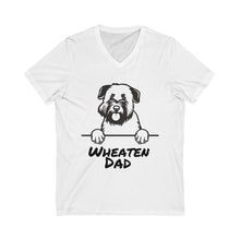 Load image into Gallery viewer, Wheaten Dad V-Neck Tee
