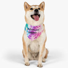 Load image into Gallery viewer, Professional Napper Tie Dye Bandana
