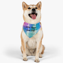 Load image into Gallery viewer, Cuter Than Your Kid Tie Dye Bandana
