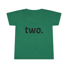 Load image into Gallery viewer, Second Birthday Toddler Tee
