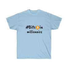 Load image into Gallery viewer, #Bitcoinmillionaire Crew Neck Tee
