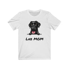 Load image into Gallery viewer, Lab Mom Jersey Tee
