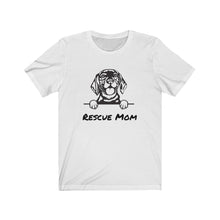 Load image into Gallery viewer, Rescue Mom Jersey Tee
