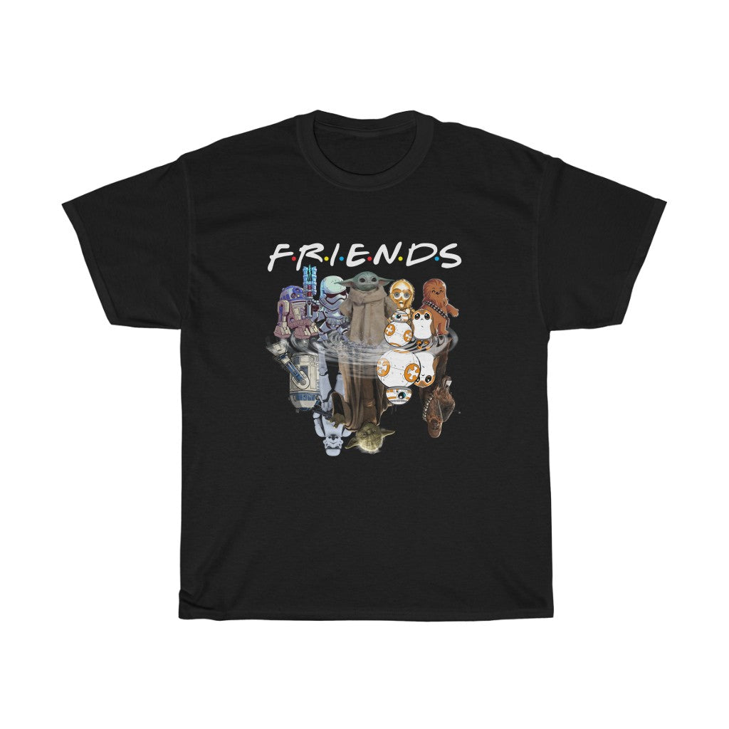 Star Wars x Friends Cotton Tee