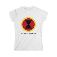 Load image into Gallery viewer, Black Widow Fitted Tee
