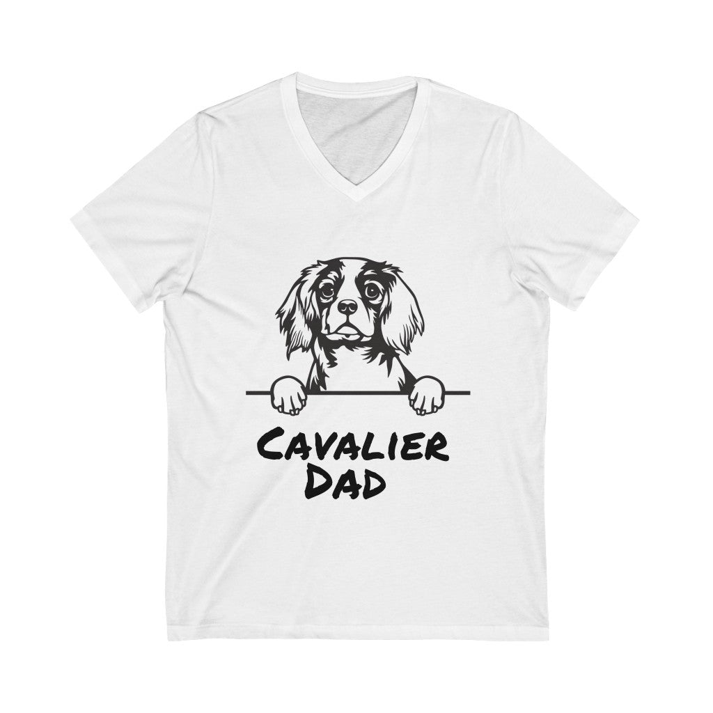 Cavalier Dad V-Neck Tee
