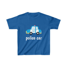 Load image into Gallery viewer, Police Car Kids Tee
