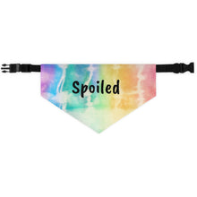 Load image into Gallery viewer, Spoiled Tie Dye Bandana
