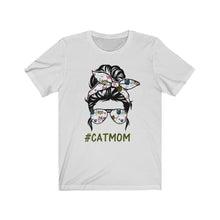 Load image into Gallery viewer, Cat Mom Jersey Tee
